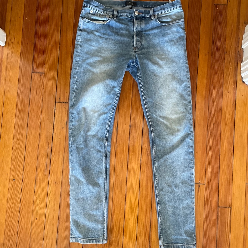APC men’s denim 34/34